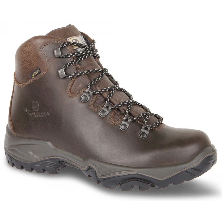 Scarpa Terra GTX EU 47, hnědá Pánské boty