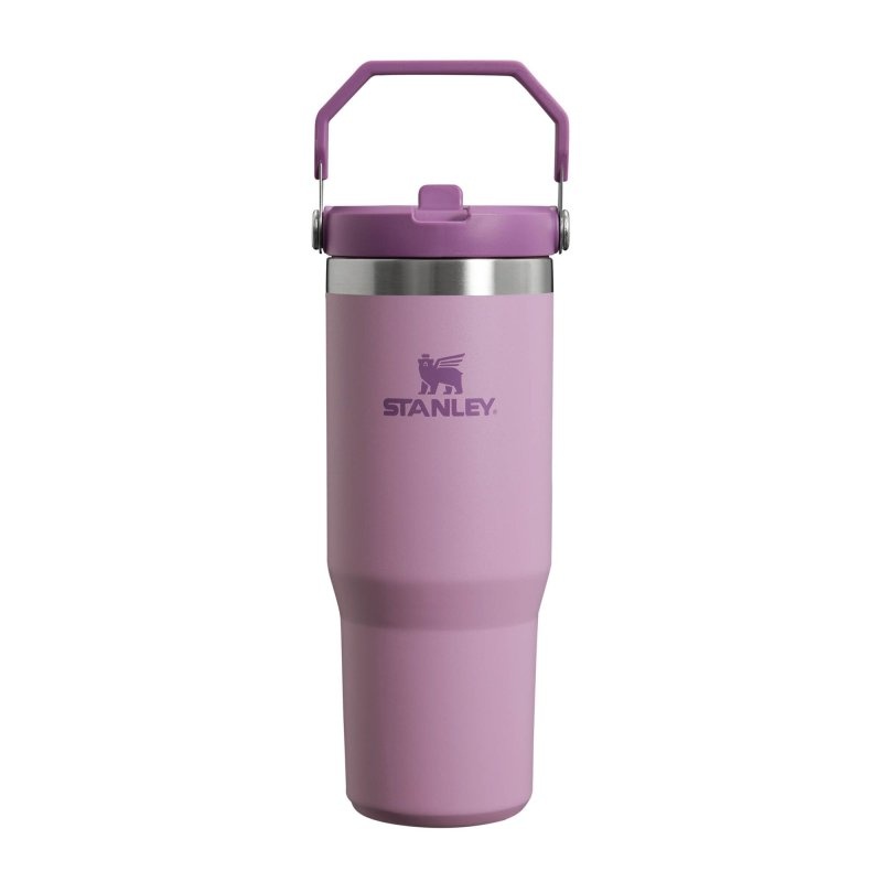 Stanley TUMBLER se slámkou/brčkem lilac Termohrnek