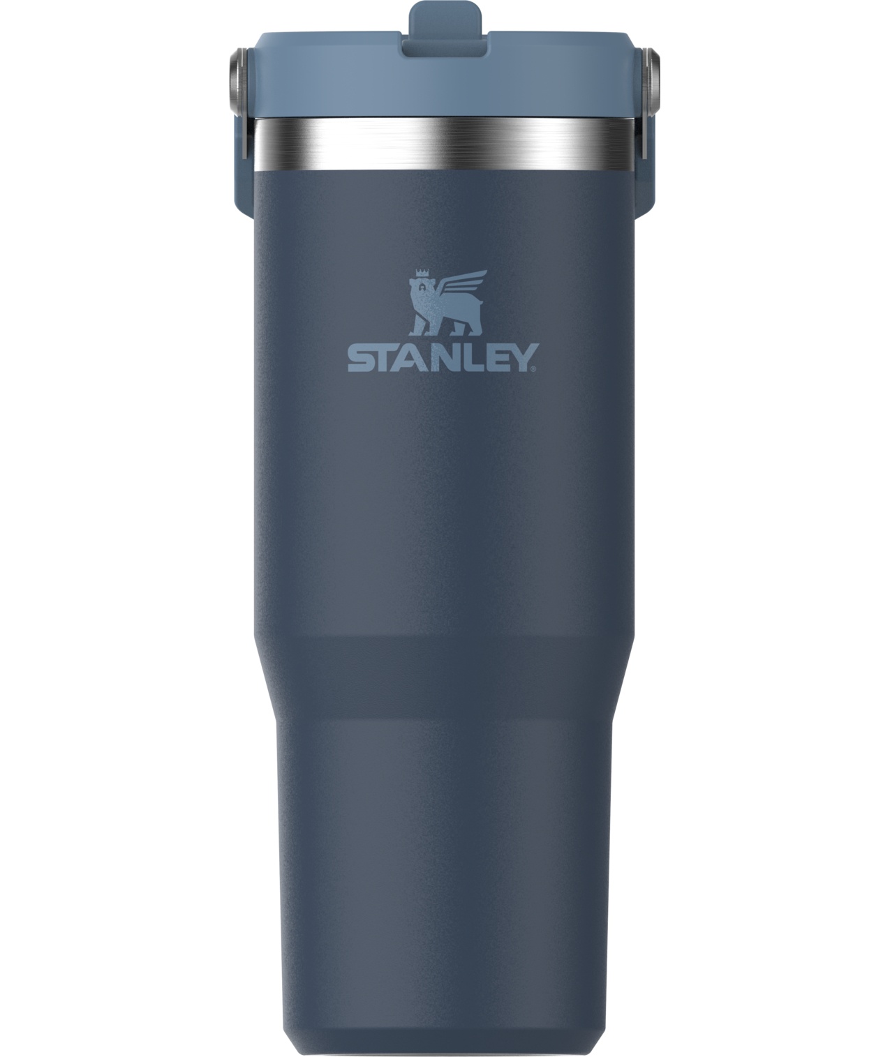 Stanley TUMBLER se slámkou/brčkem navy Termohrnek