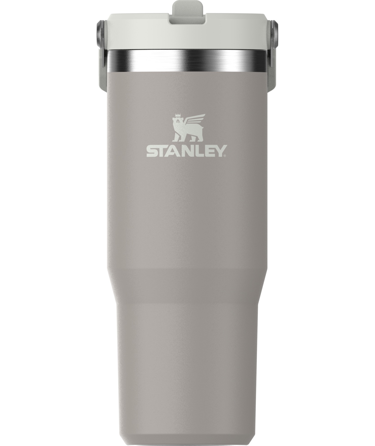 Stanley TUMBLER se slámkou/brčkem ash Termohrnek