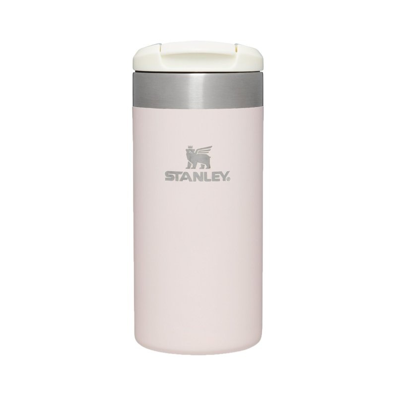 Stanley Aerolight Transit rose quartz metallic Outdoorová láhev