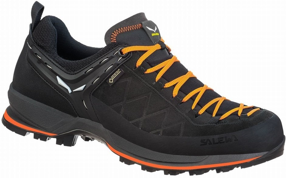 Salewa Mtn trainer 2 GTX EU 44 ½, Black/Carrot Pánské trekové boty