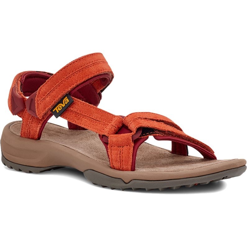 Teva TEVA Terra Fi Lite Suede L EU 41, LNG Dámské sandály