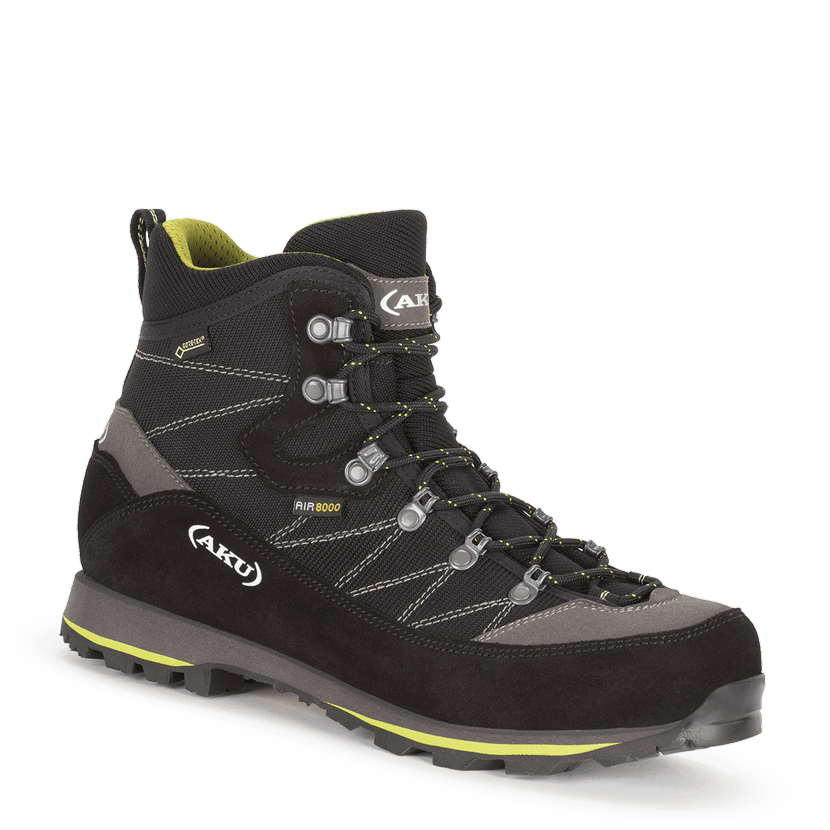 Aku AKU TREKKER LITE III GTX EU 43, black Pánské boty