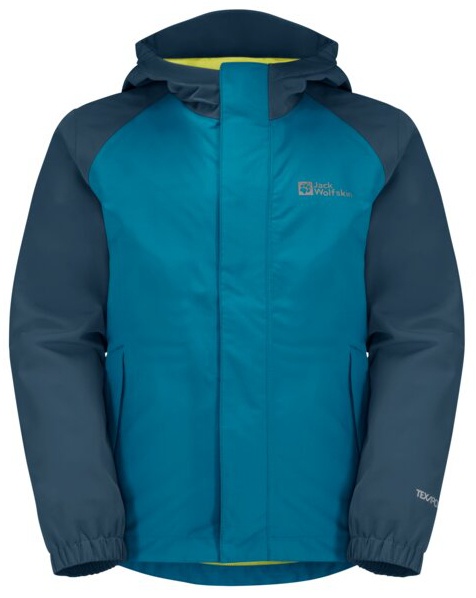 Jack Wolfskin Tucan K 152, everest blue Dětská bunda na zip