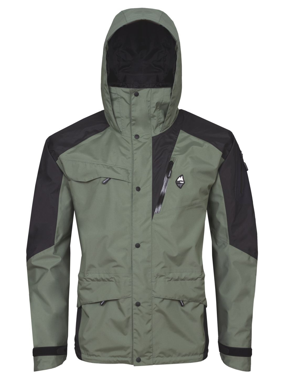 High point Mania 7.0 XXL, laurel khaki/black Pánská outdoor bunda