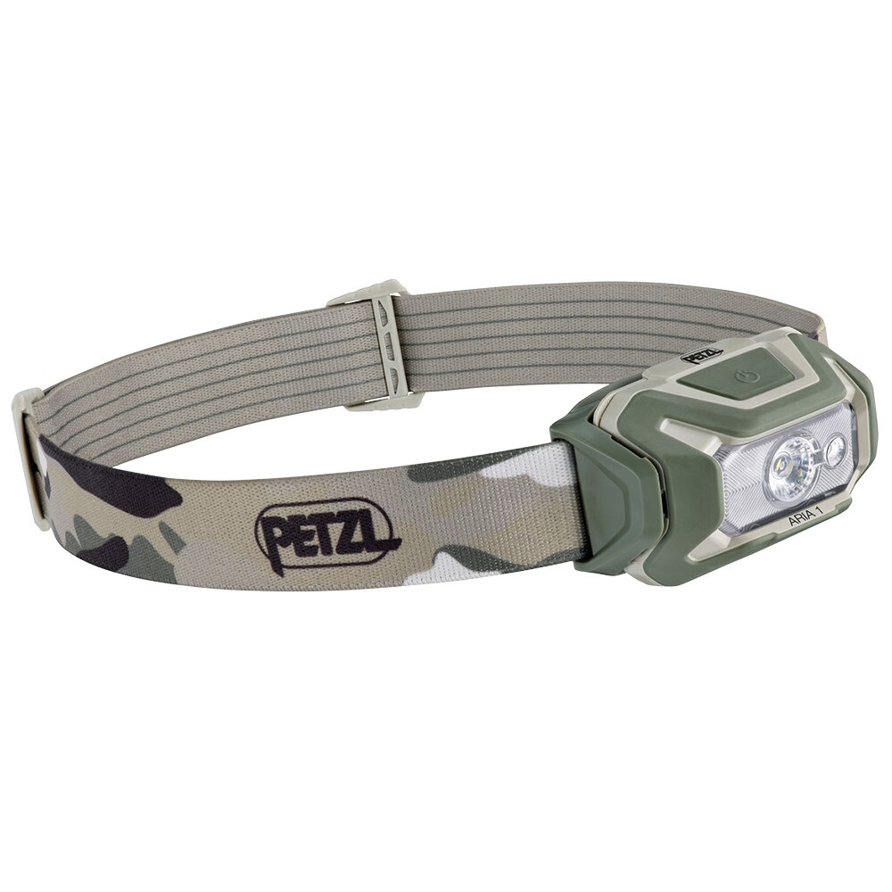 Petzl Aria 1 RGB kamufláž Čelovka