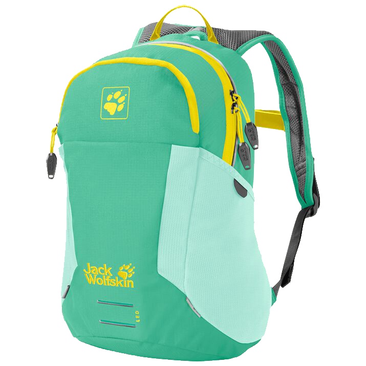 Jack Wolfskin MOAB JAM 8 deep mint Dětský batoh