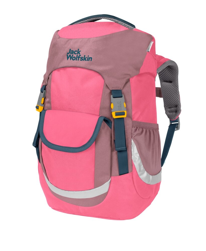 Jack Wolfskin EXPLORER 16 pink lemonade Dětský batoh