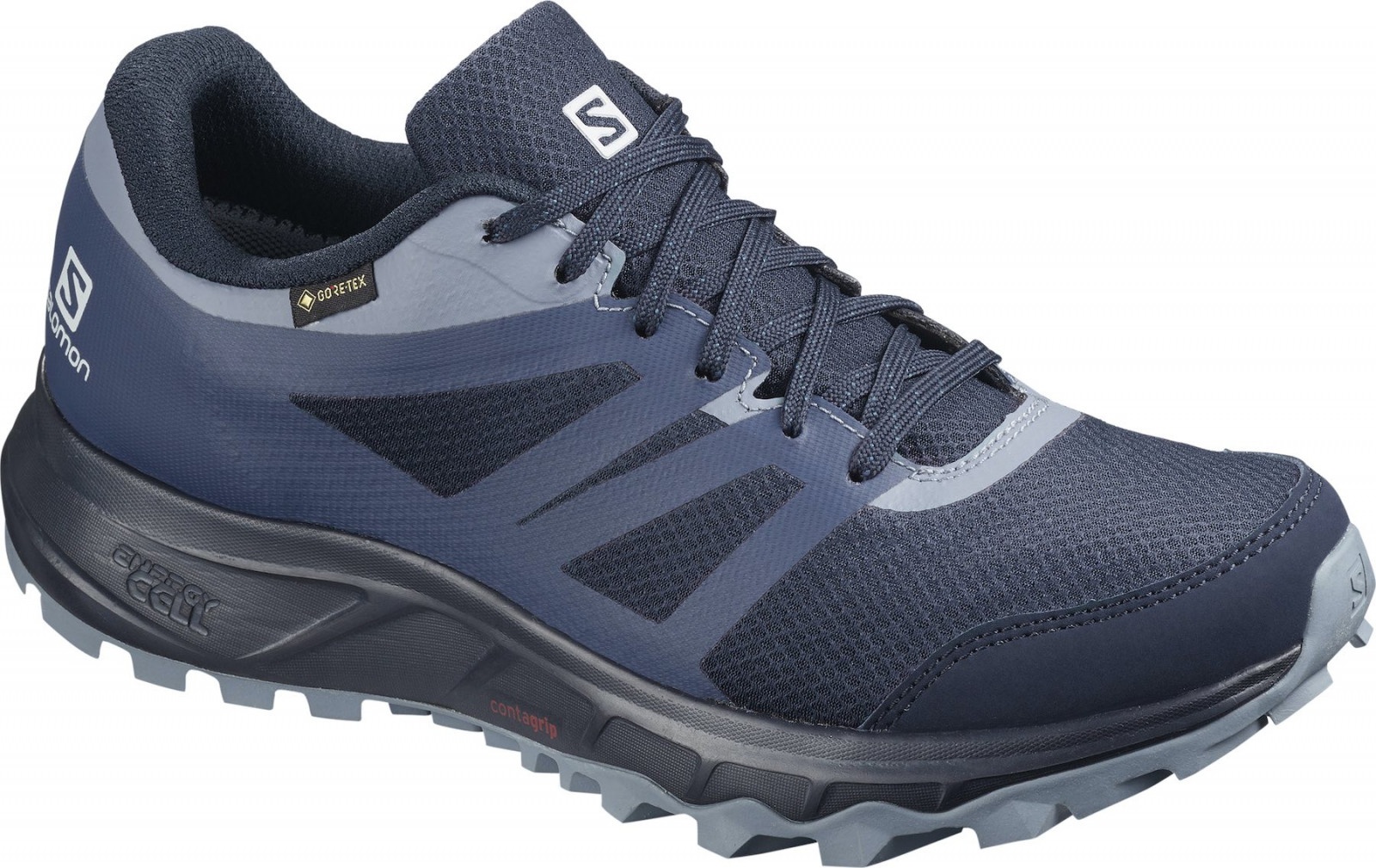 Salomon SALOMON Trailster 2 GTX EU 38, Navy Blazer/Sarga Dámské trailové boty