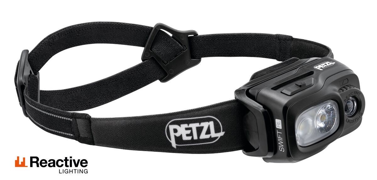 Petzl SWIFT RL 2023 černá Čelovka