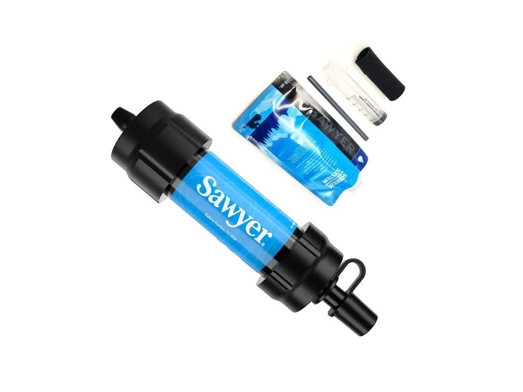 Sawyer SAWYER SP128 MINI blue Vodní cestovní filtr