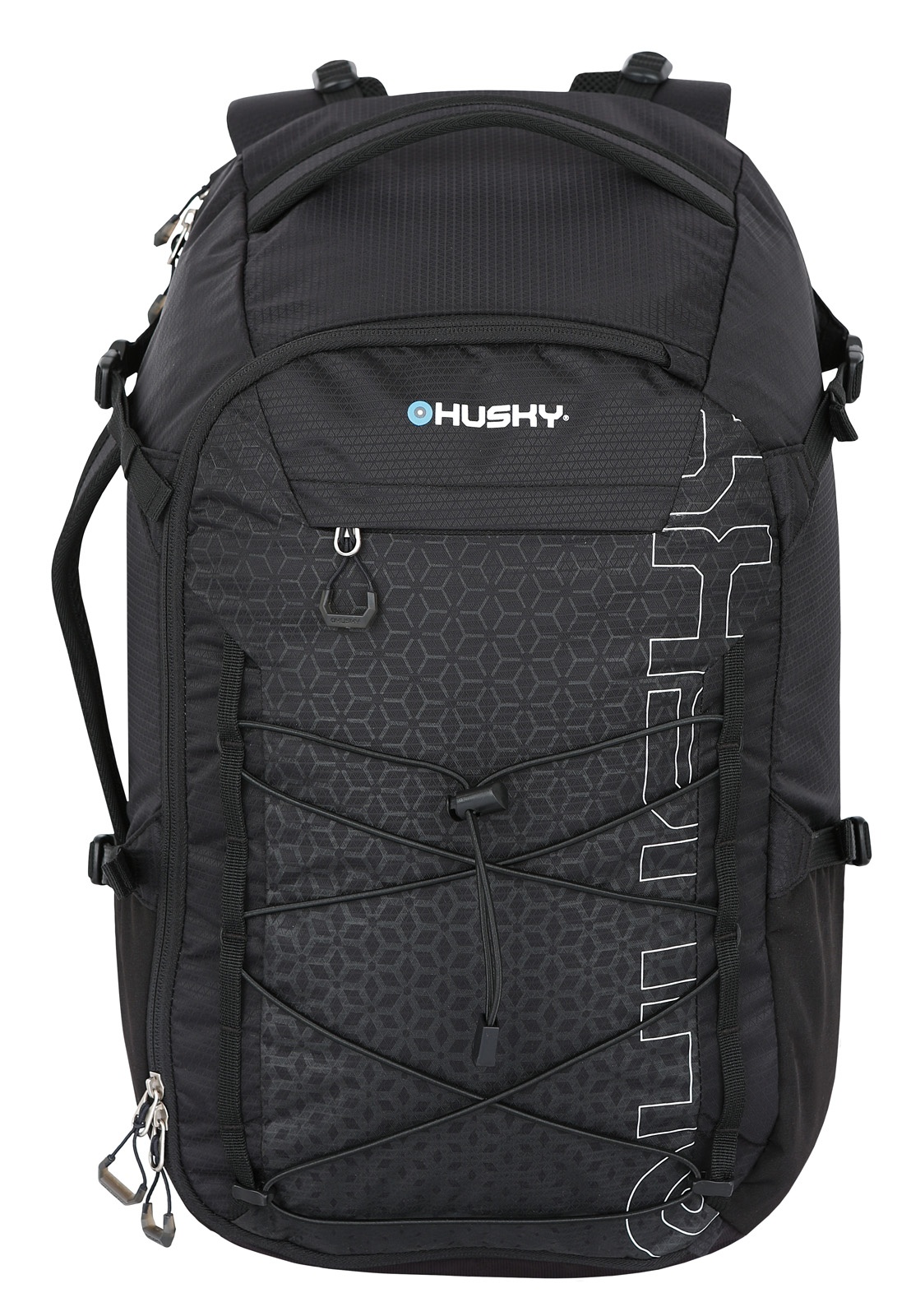 Husky Crewtor 30l black Turistický batoh