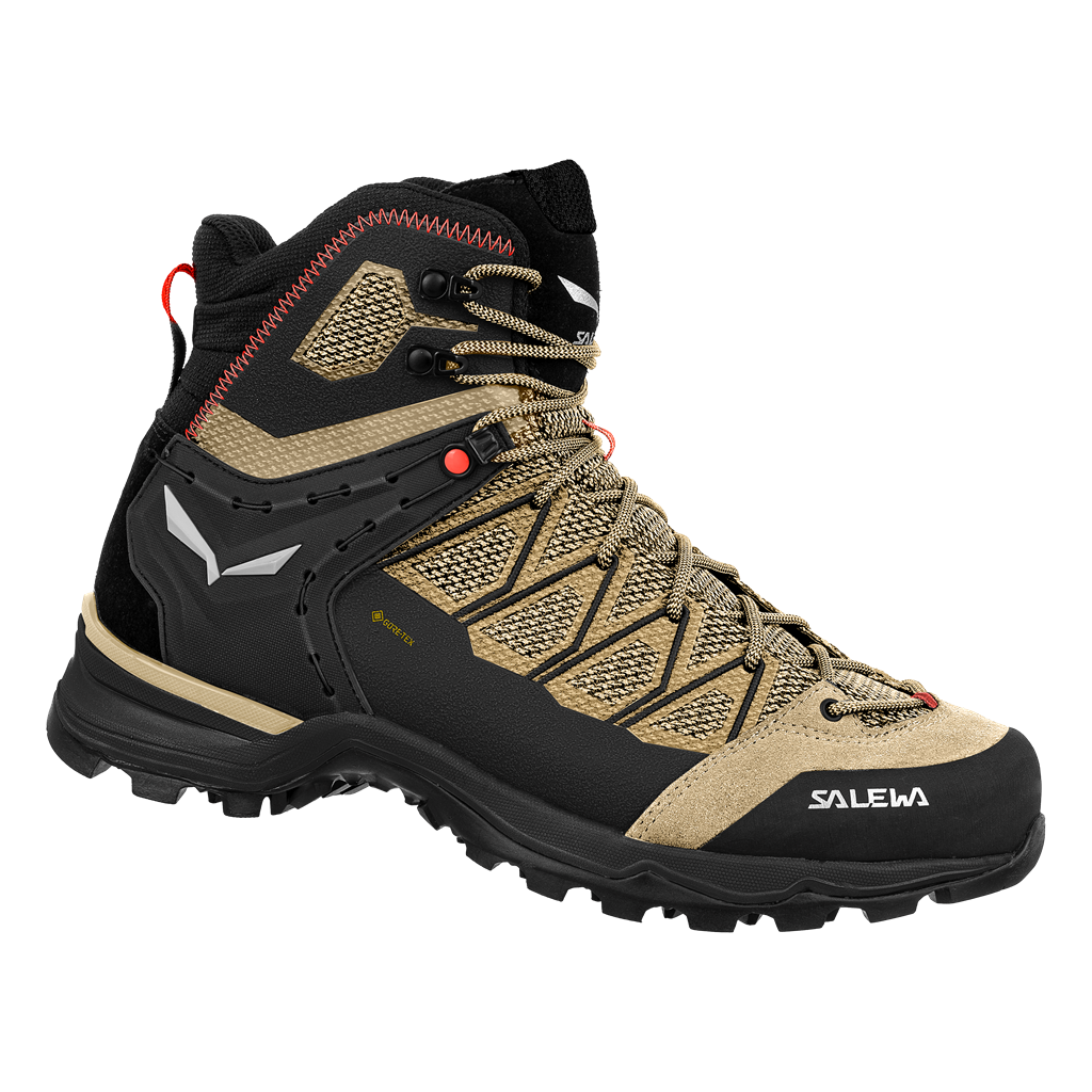 Salewa SALEWA Mtn trainer lite mid GTX EU 41, Quicksand/Black Dámské trekové boty