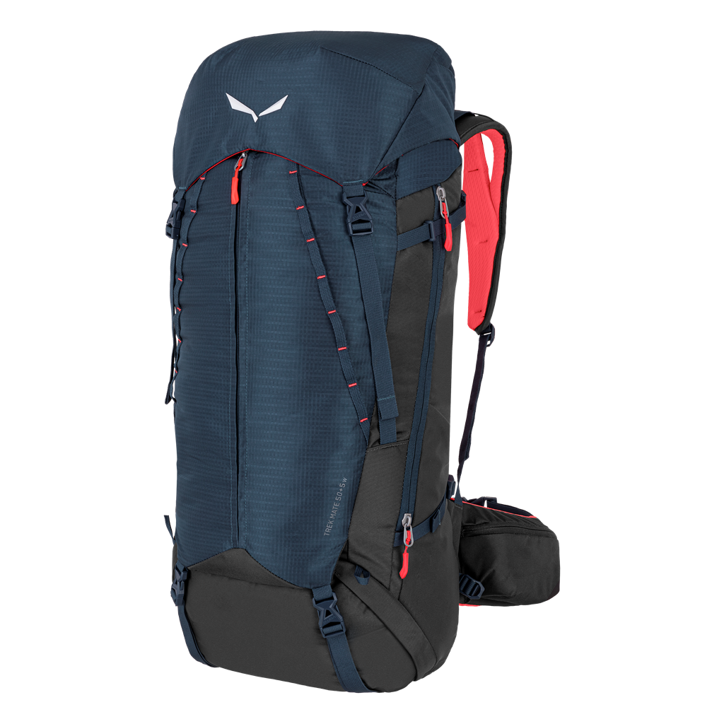 Salewa Trek Mate 50+5 W dark denim Batoh Expedice