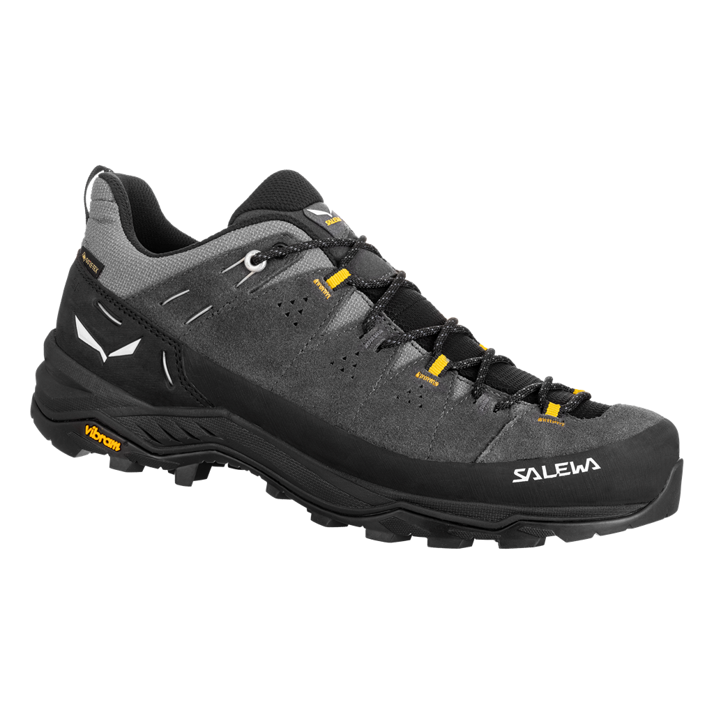 Salewa Alp trainer 2 GTX EU 45, Onyx/Black Pánské trekové boty