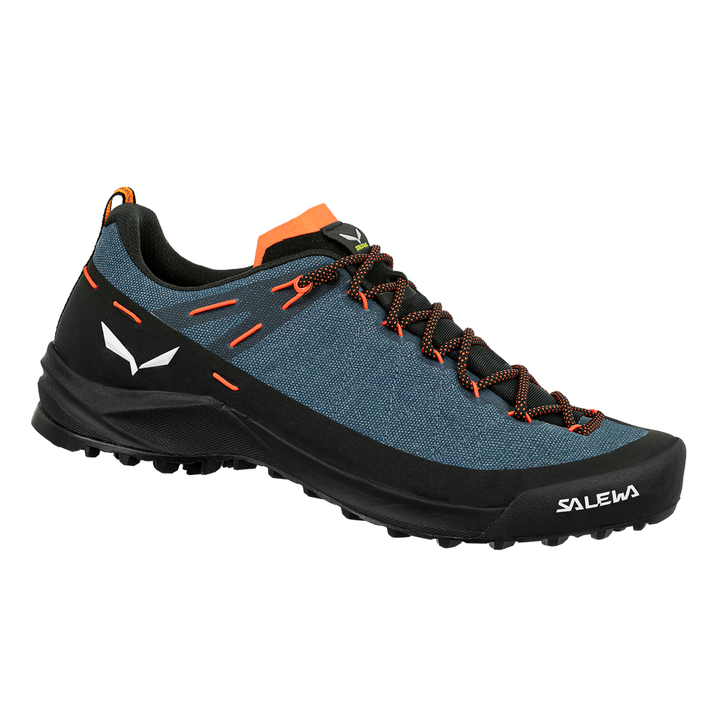 Salewa Wildfire Canvas EU 44, Dark Denim/Black Pánské boty