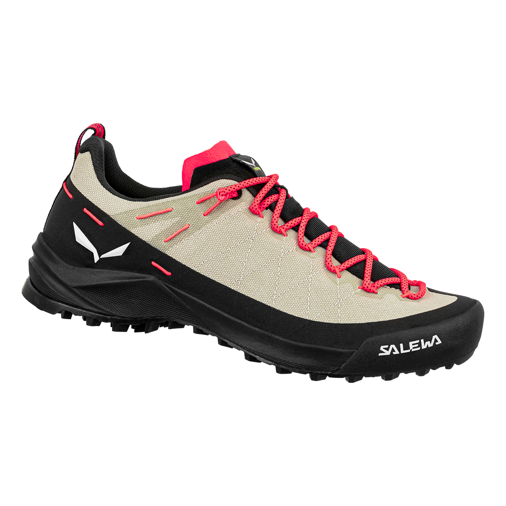 Salewa Wildfire Canvas EU 40, Oatmeal/Black Dámské boty