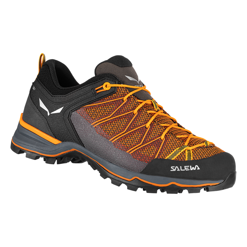 Salewa Mtn trainer lite EU 42 ½, ombre blue/carrot Pánské boty