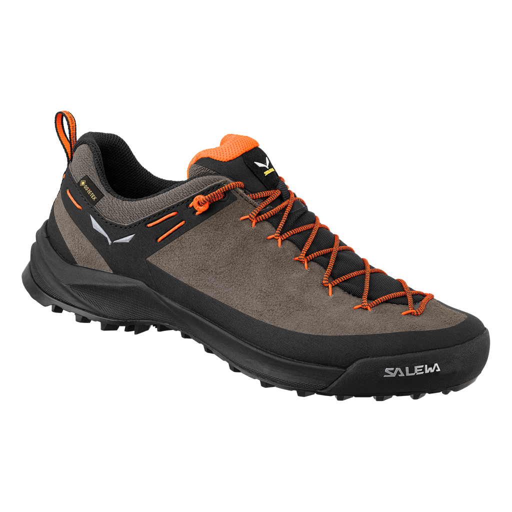 Salewa Wildfire leather GTX EU 44 ½, Bungee Cord/Black Pánské trekové boty