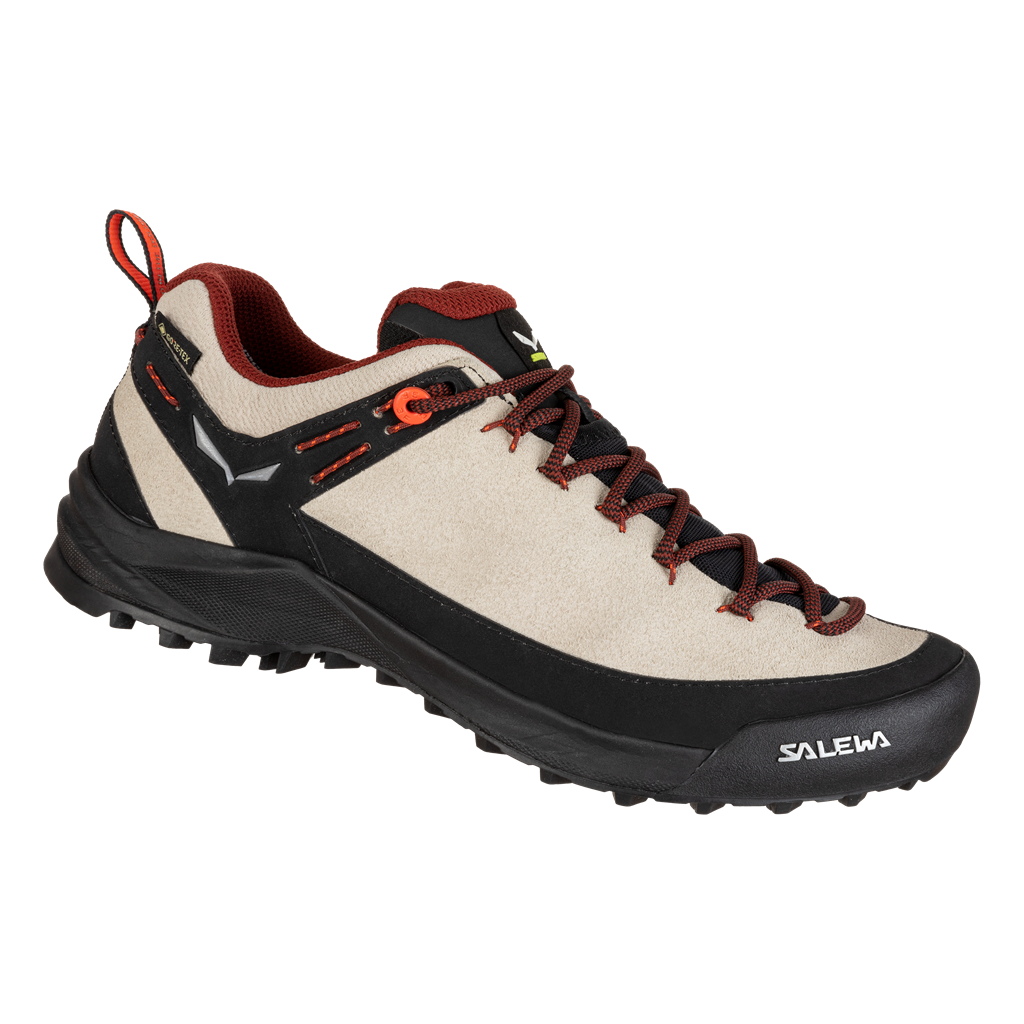 Salewa Wildfire leather GTX EU 42 ½, Oatmeal/Black Dámské trekové boty