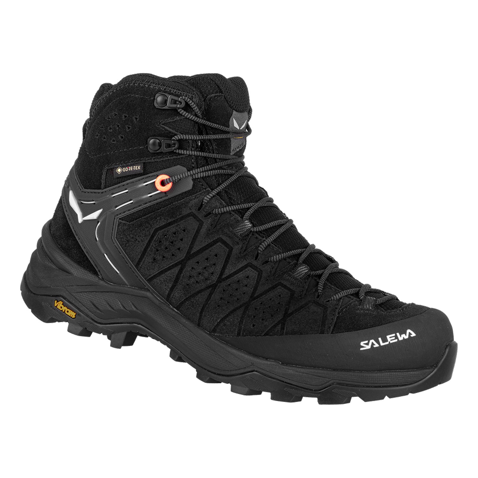 Salewa SALEWA Alp trainer 2 mid GTX EU 40 ½, Black/Black Dámské trekové boty