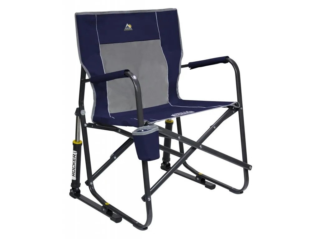 GCI Outdoor Houpací křeslo Freestyle Rocker™ indigo blue Křeslo