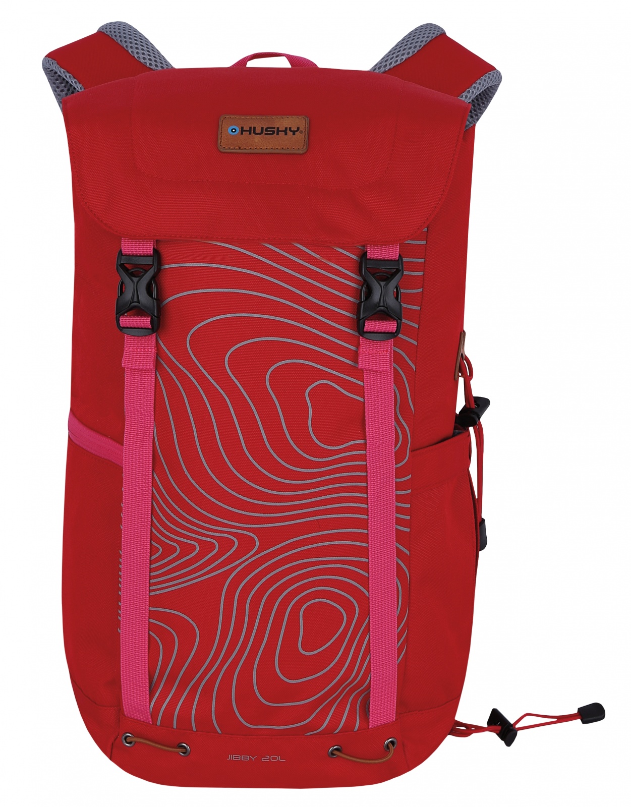 Husky Jibby 20l red Dětský batoh