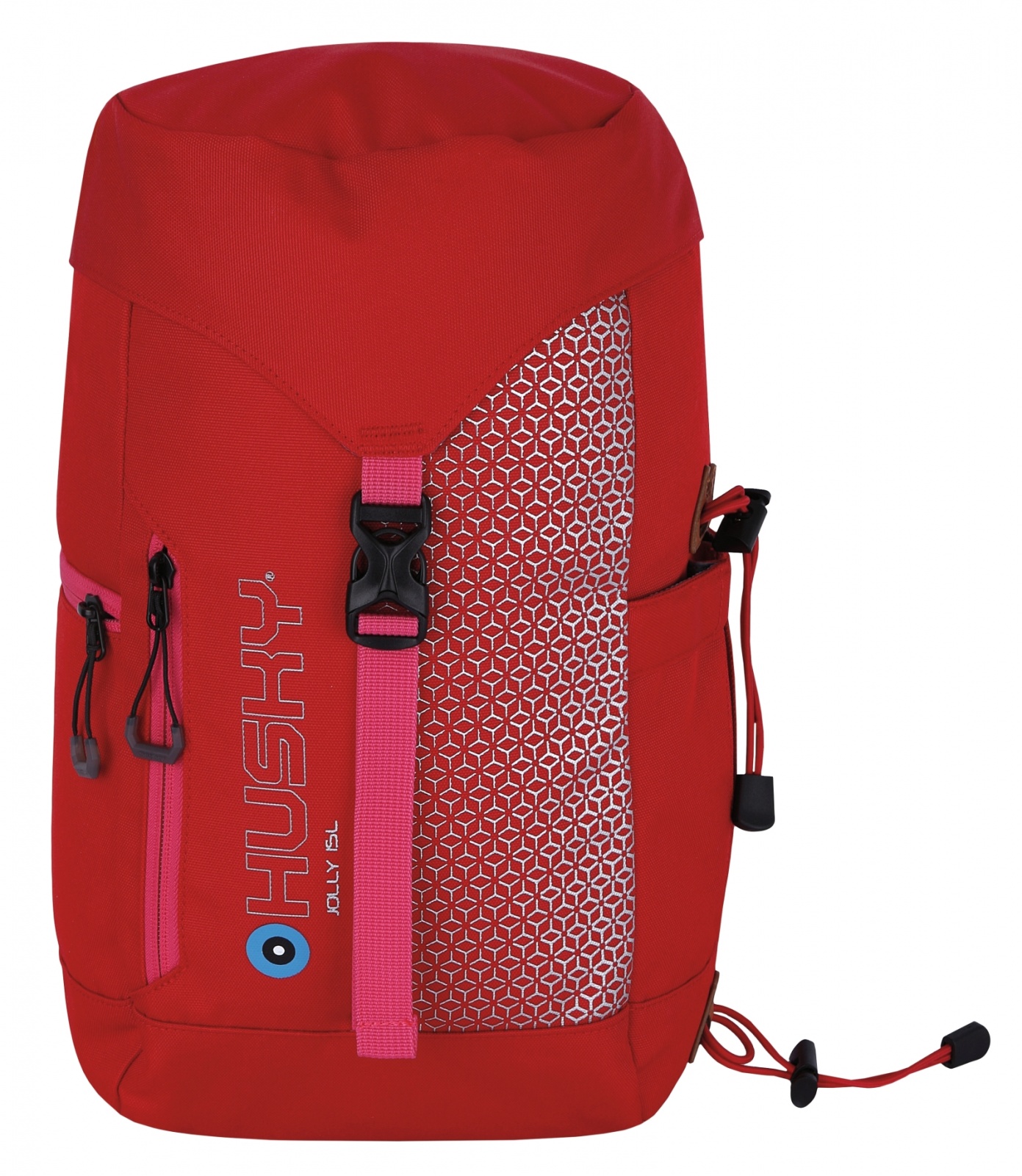 Husky Jolly 15l red Dětský batoh