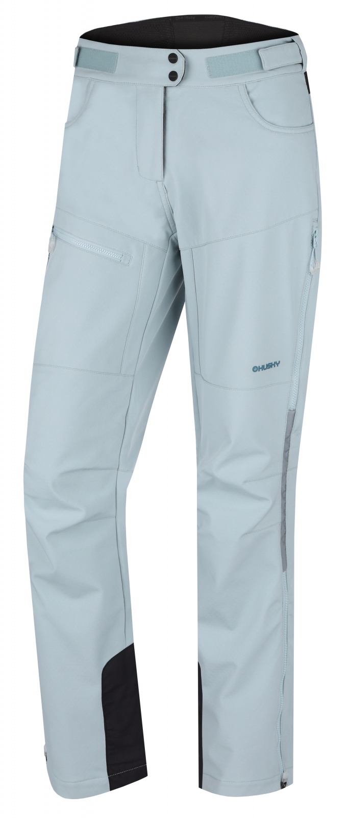 Husky Keson L S, faded mint Dámské softshell kalhoty