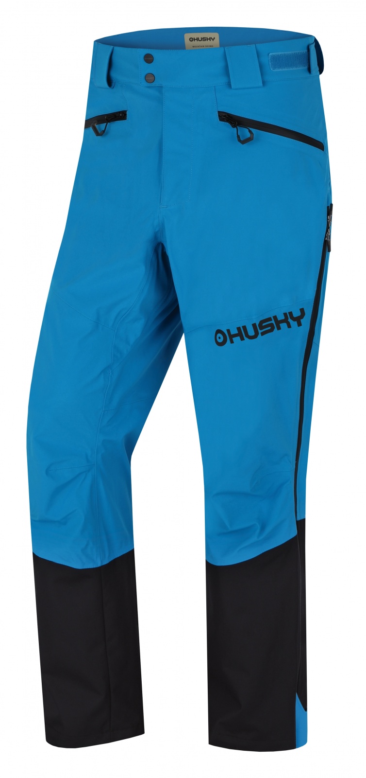 Husky Kippe M XL, blue/black Pánské hardshell kalhoty