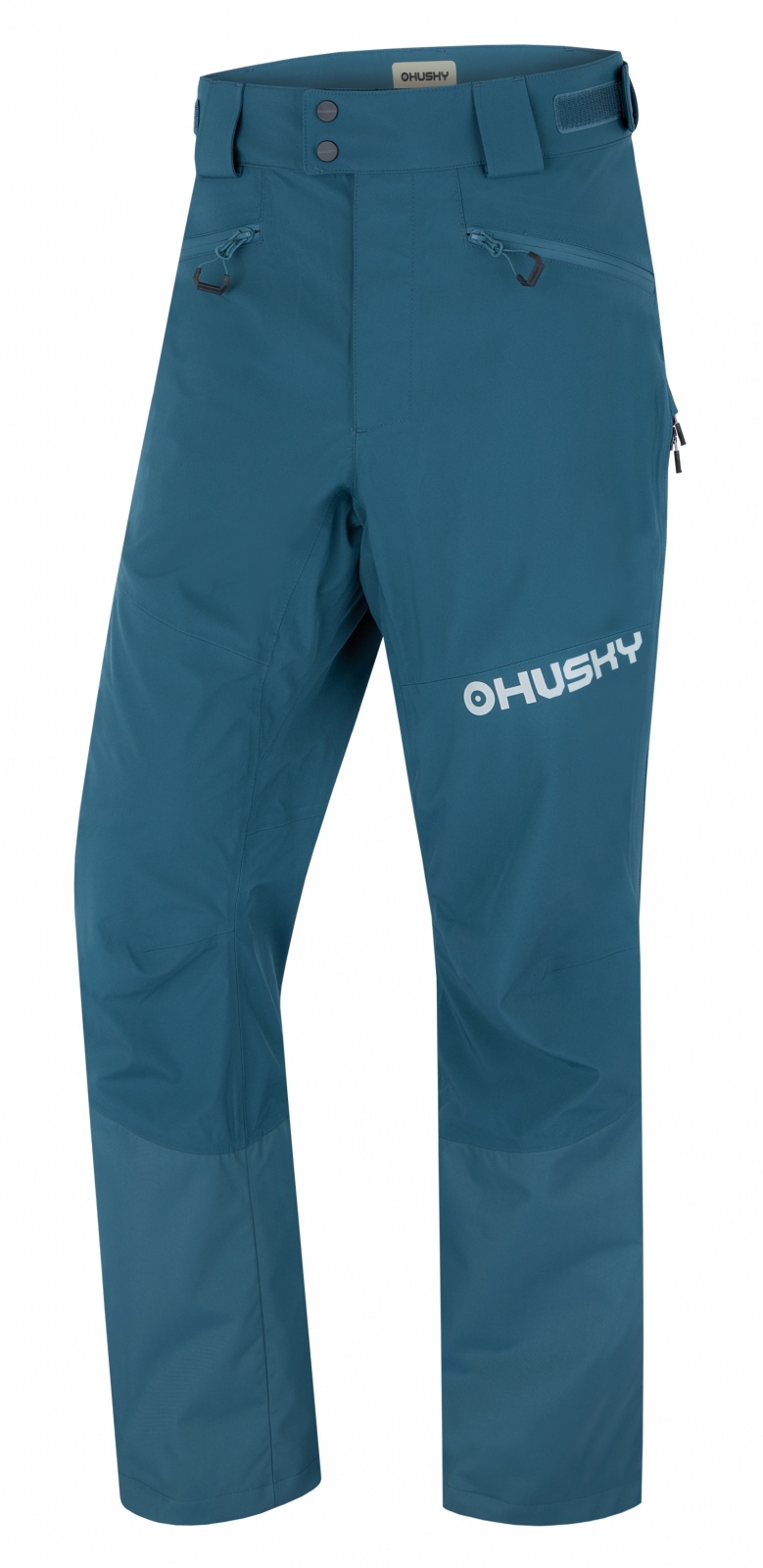 Husky Kippe M XXXL, faded turquoise Pánské hardshell kalhoty