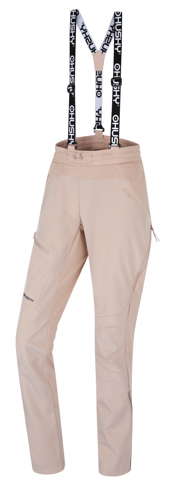 Husky Kixees L S, beige Dámské outdoor kalhoty