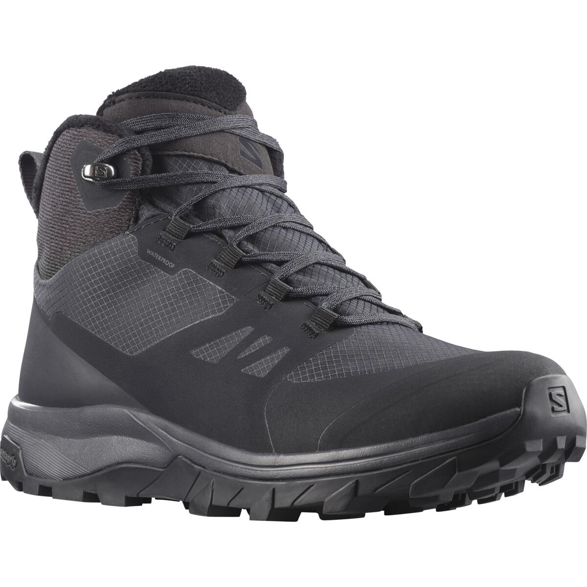 Salomon Outsnap CSWP EU 41 ⅓, Black/Ebony/Black Dámské boty