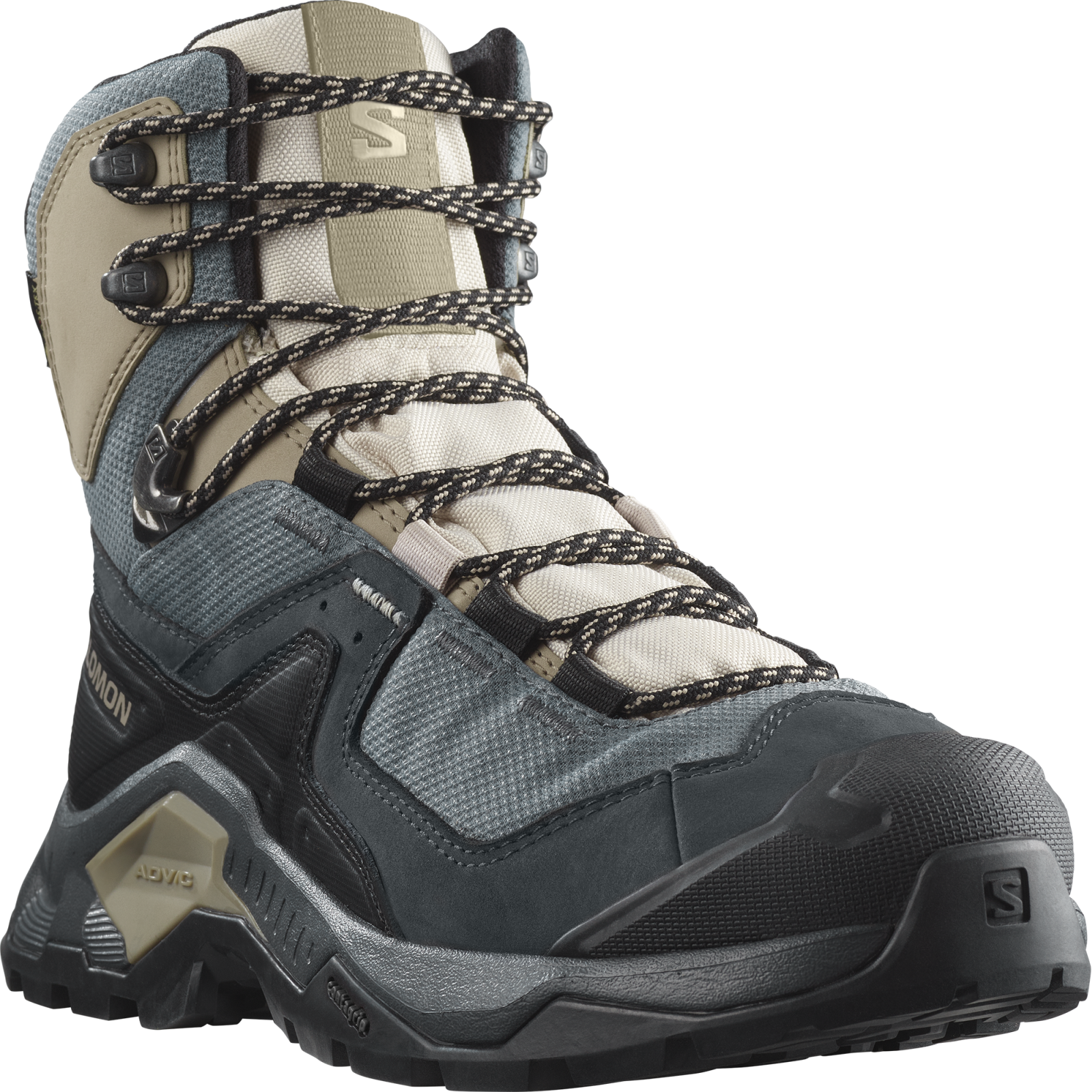 Salomon Quest Element GTX EU 40 ⅔, Ebony/Rainy Day/Stormy Weather Dámské boty