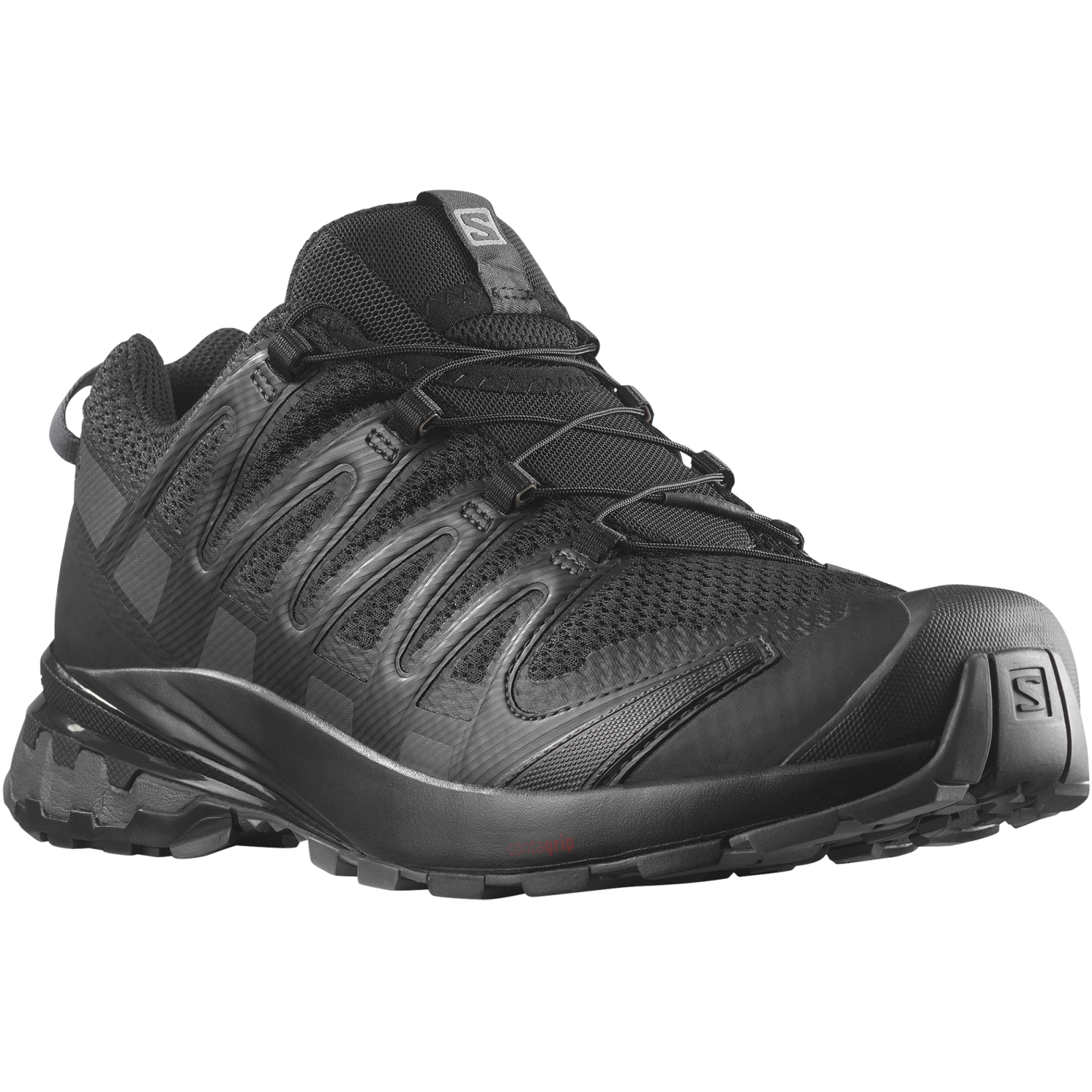 Salomon Xa Pro 3D V8 EU 46 ⅔, Black/Black/Magnet Pánské boty