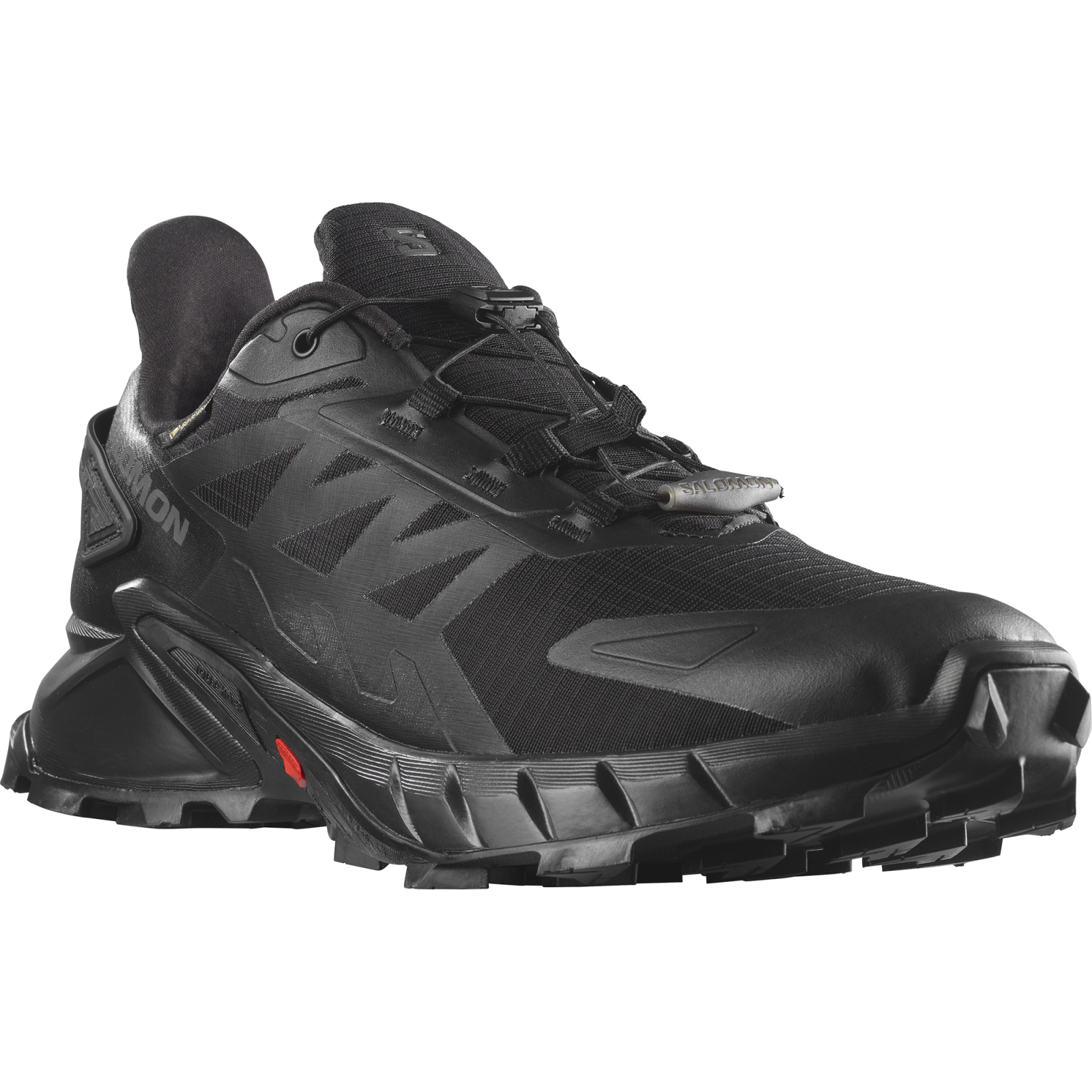 Salomon Supercross 4 GTX EU 42, Black/Black/Black Pánské boty