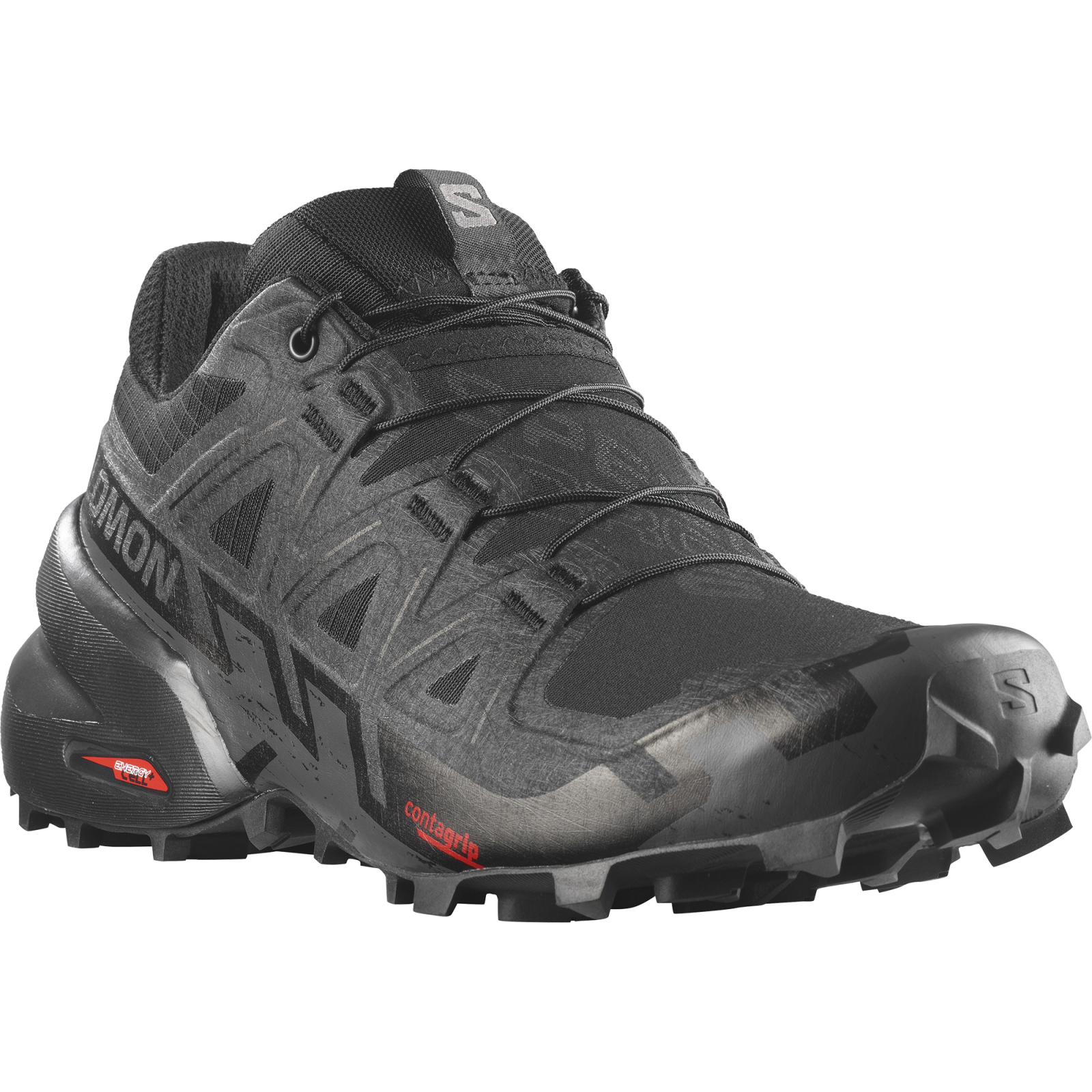 Salomon Speedcross 6 EU 39 ⅓, Black/Black/Phantom Dámské boty