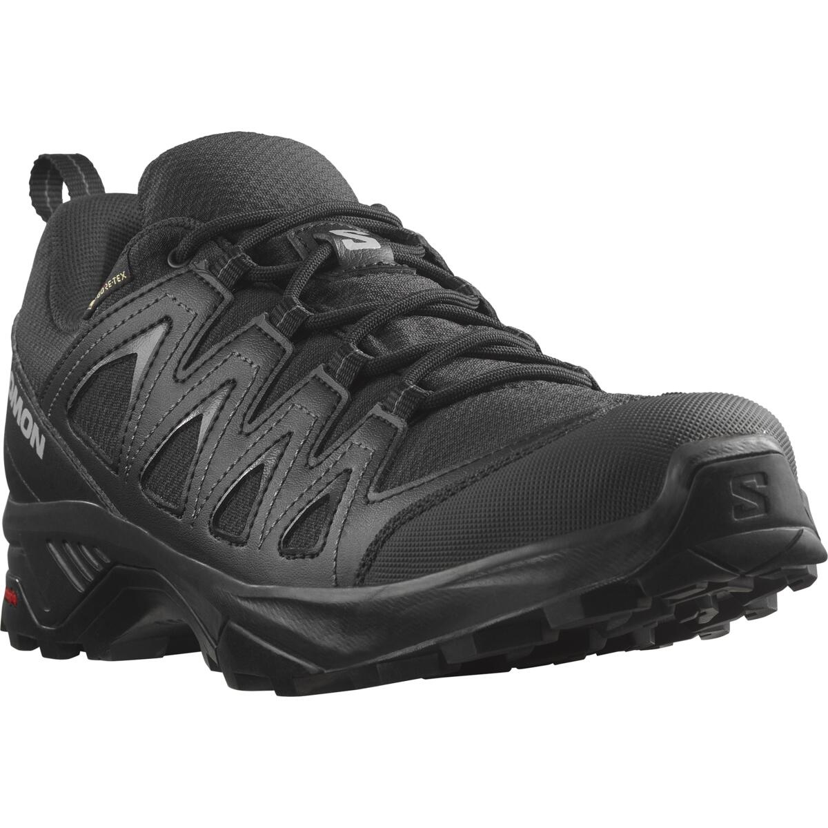 Salomon X Braze GTX EU 45 ⅓, Black/Black/Phantom Pánské boty