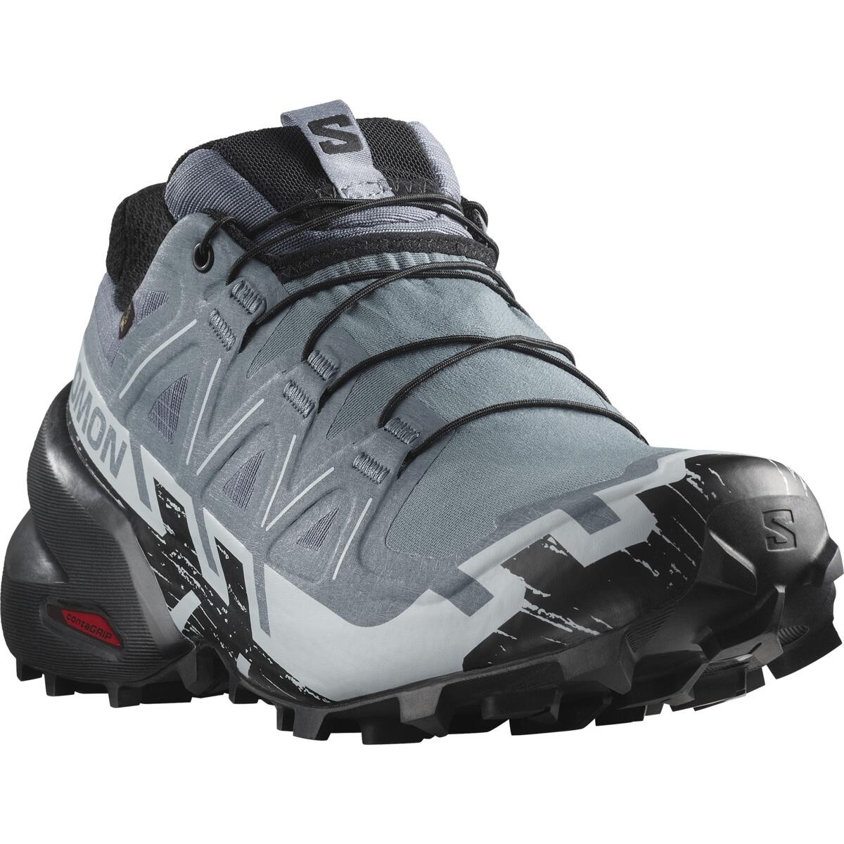 Salomon Speedcross 6 GTX EU 38, Flint/Black/Heat Dámské běžecké boty