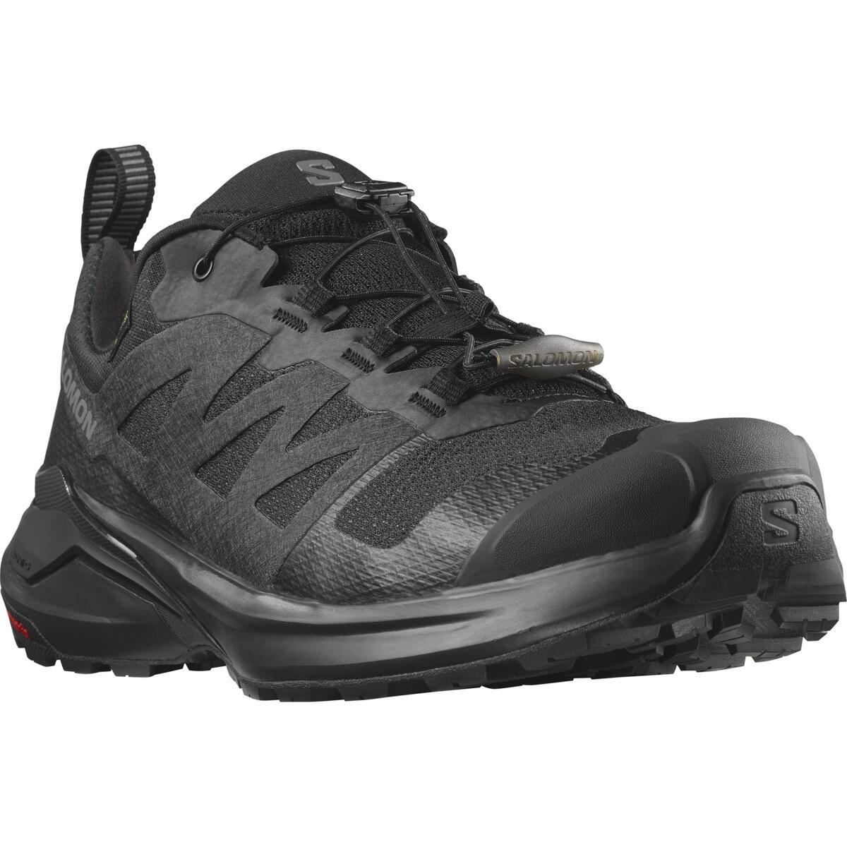 Salomon X-ADVENTURE GTX EU 44, Black/Black/Black Pánské boty