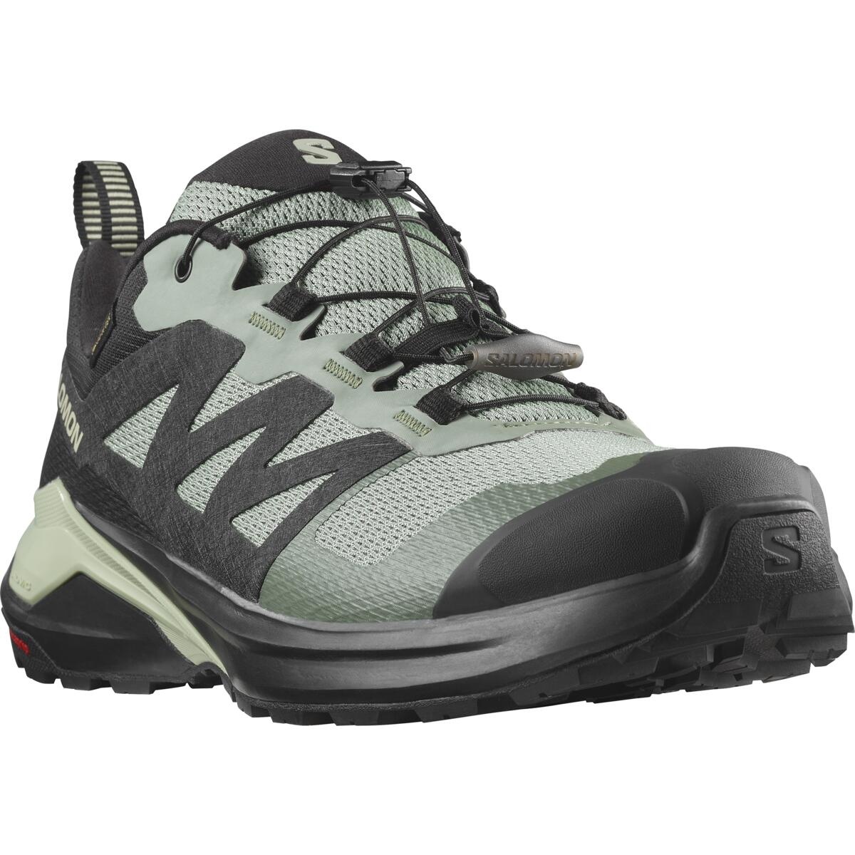 Salomon X-ADVENTURE GTX EU 42, Lily Pad/Black/Desert Sage Pánské boty