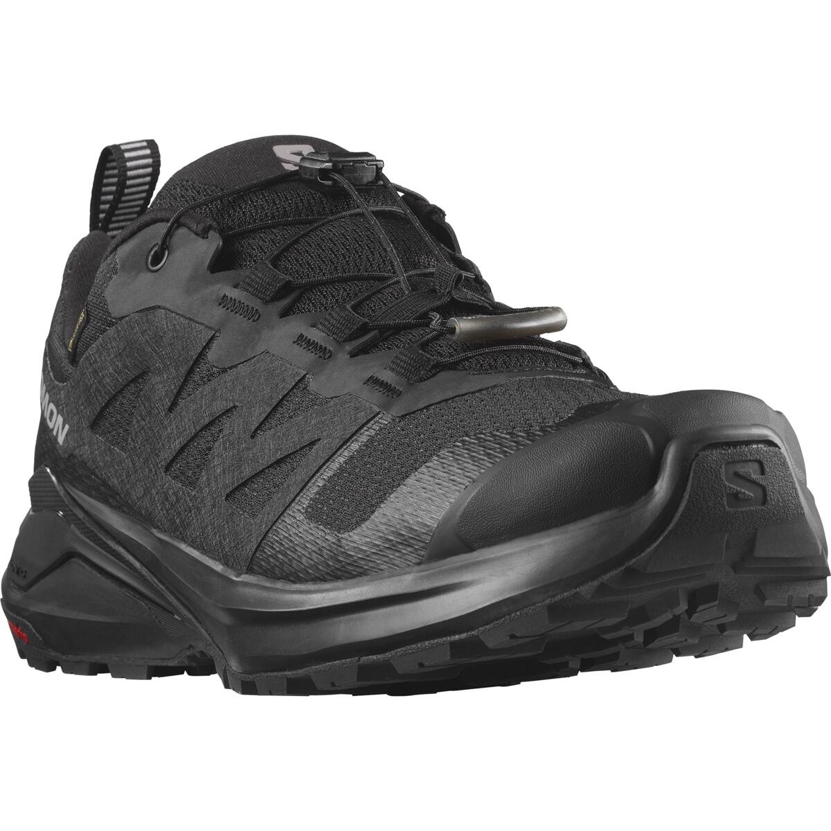 Salomon X-ADVENTURE GTX EU 42, Black/Black/Black Dámské boty