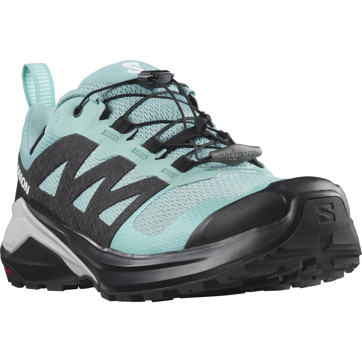 Salomon X-ADVENTURE GTX EU 38, Marine Blue/Black/Lunar Rock Dámské boty