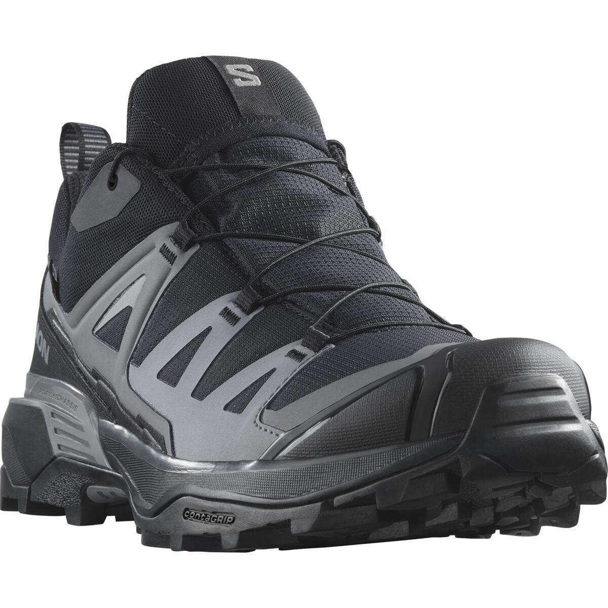 Salomon X ultra 360 GTX EU 46, Black/Magnet/Quiet Shade Pánské turistické boty