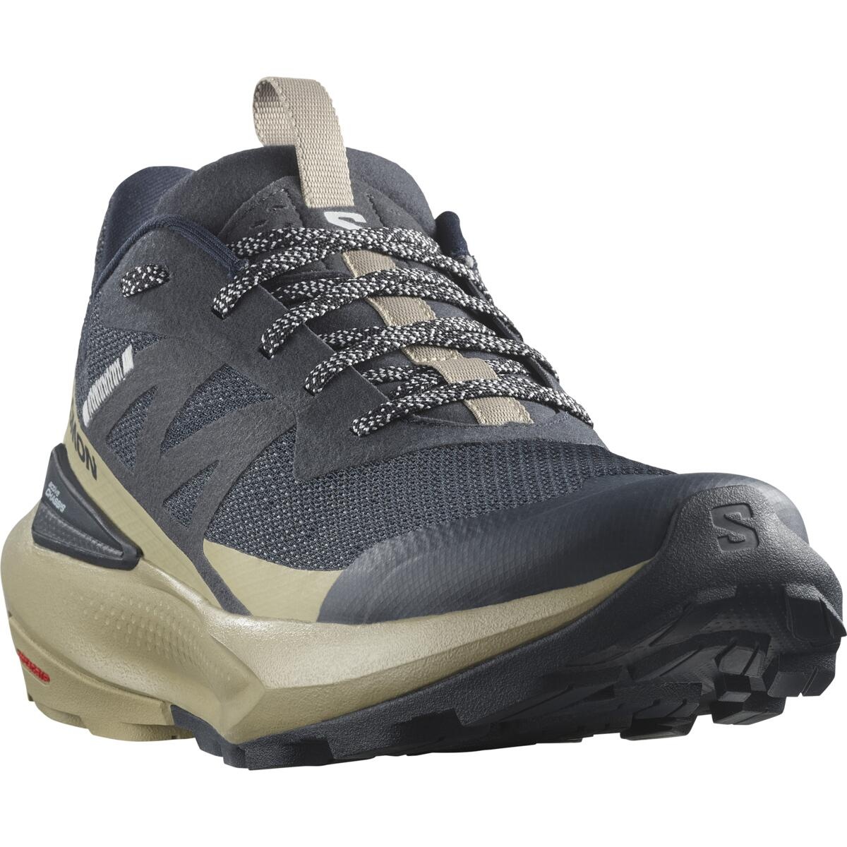 Salomon ELIXIR ACTIV EU 42 ⅔, Carbon/Slate Green/Glacier Gray Pánské turistické boty