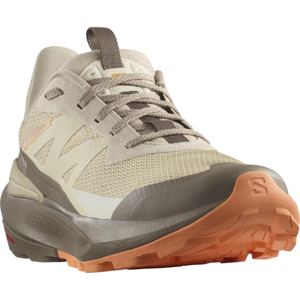 Salomon ELIXIR ACTIV EU 41 ⅓, White pepper/Falcon/Papaya Dámské turistické boty