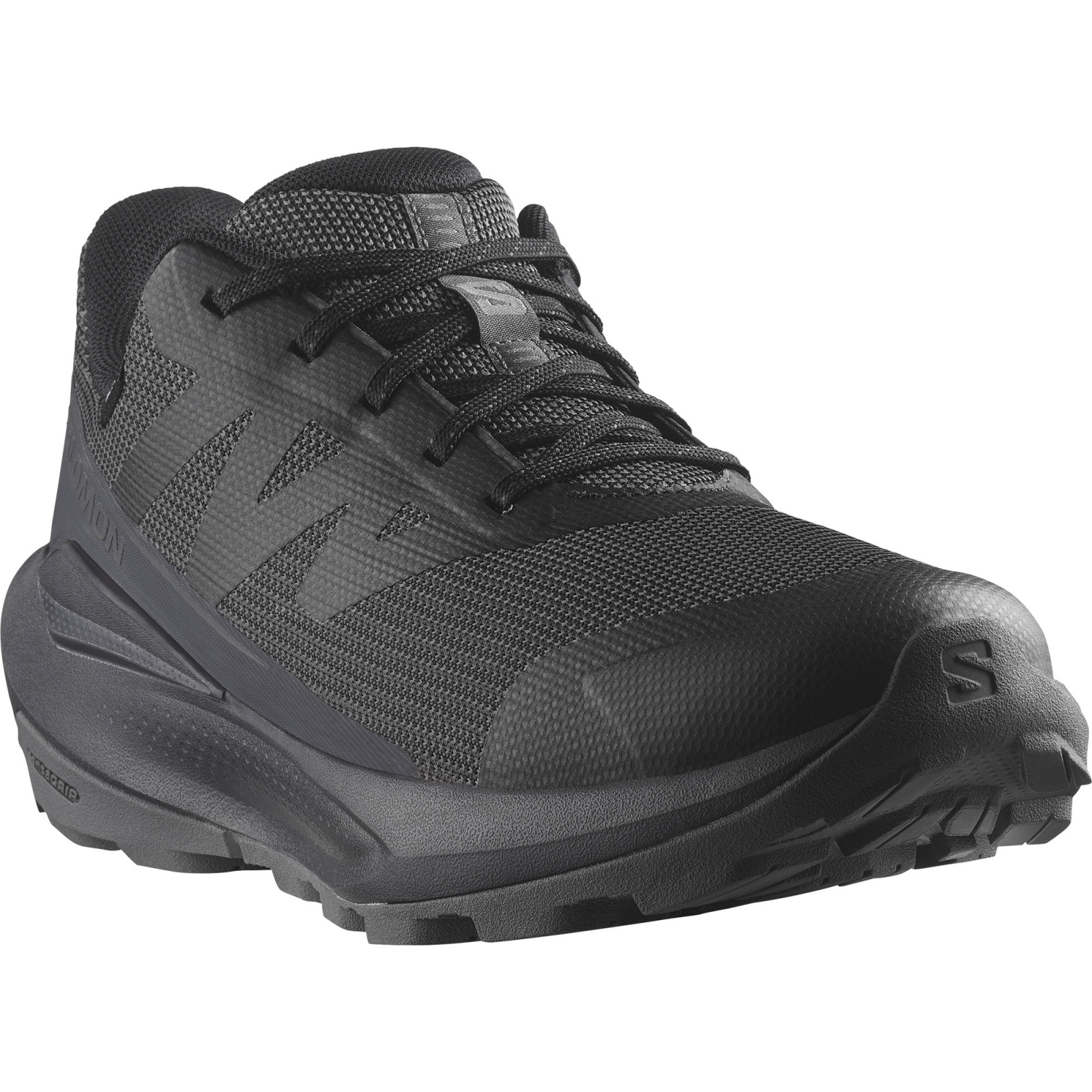 Salomon ELIXIR TOUR WP EU 40, Black/Asphalt/Castlerock Dámské turistické boty