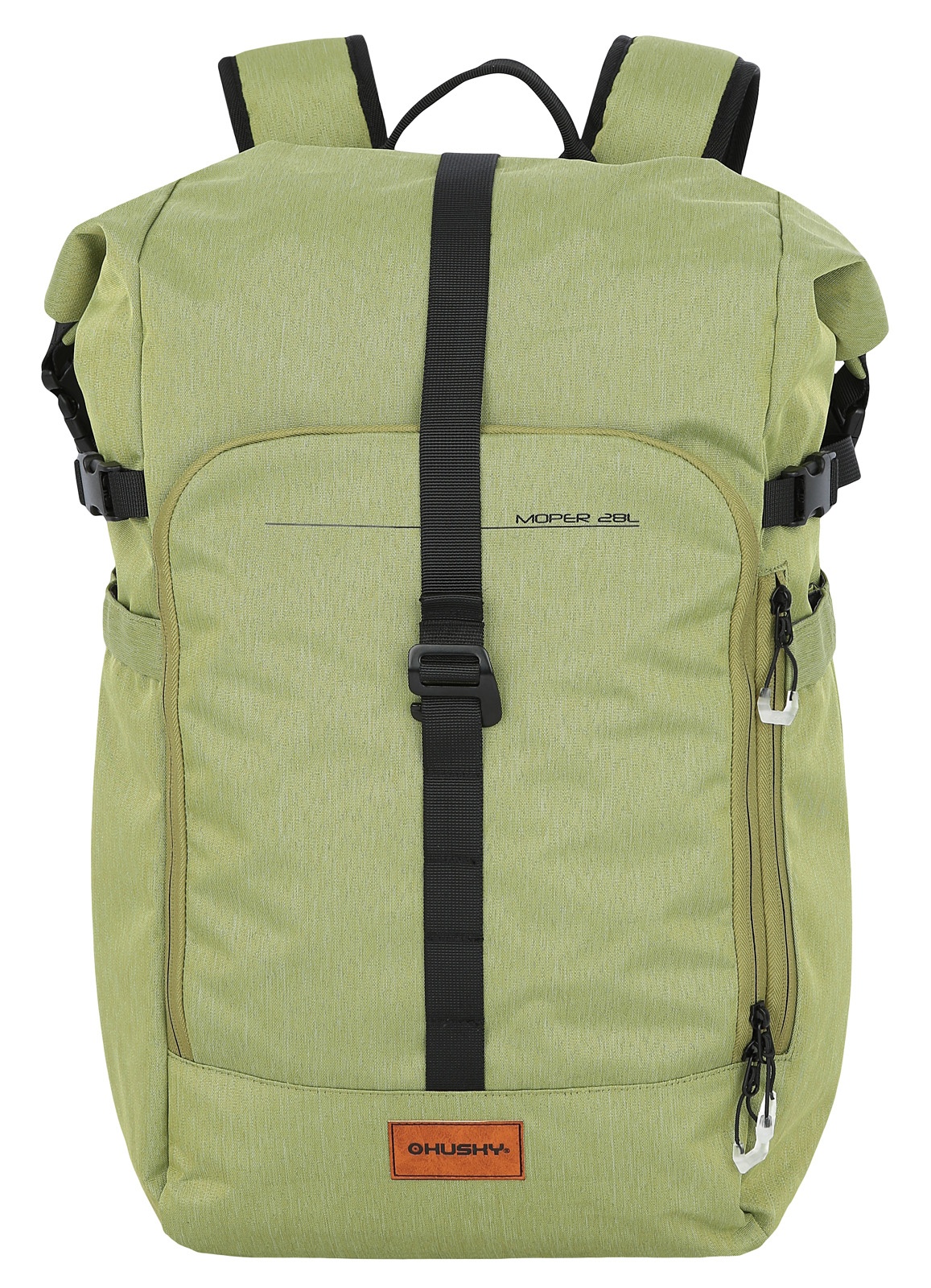 Husky Moper 28l bright green Městský batoh