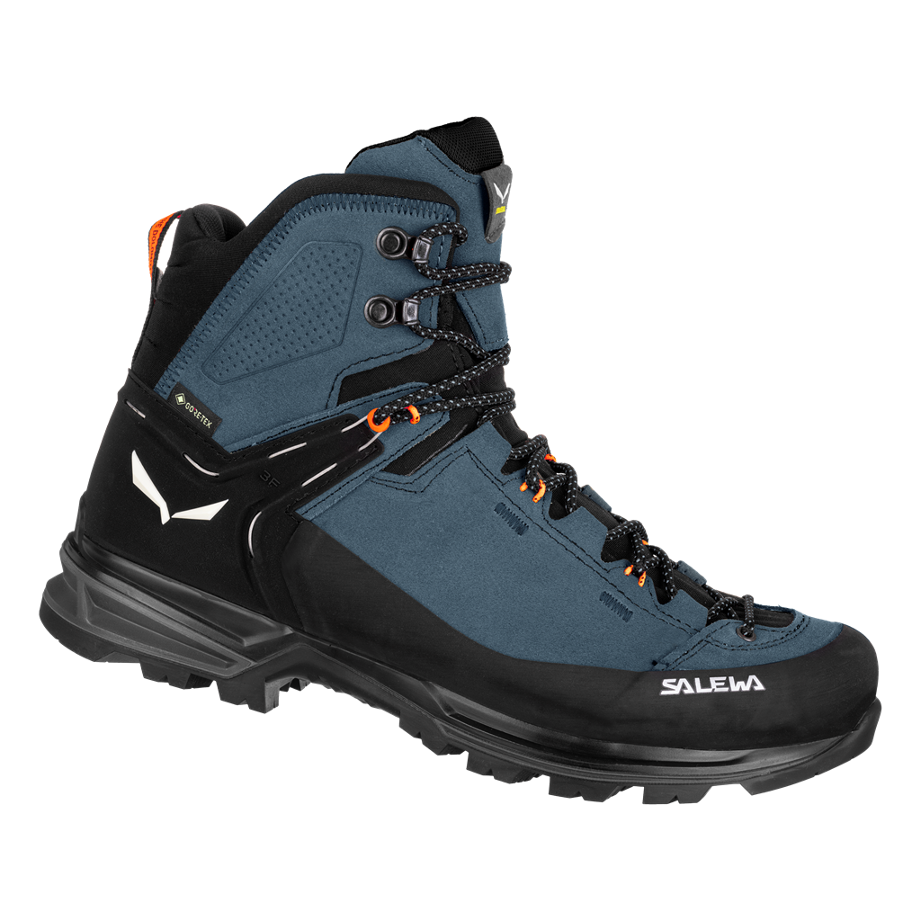 Salewa SALEWA Mtn trainer 2 Mid GTX EU 47, Java Blue/Black Pánské trekové boty